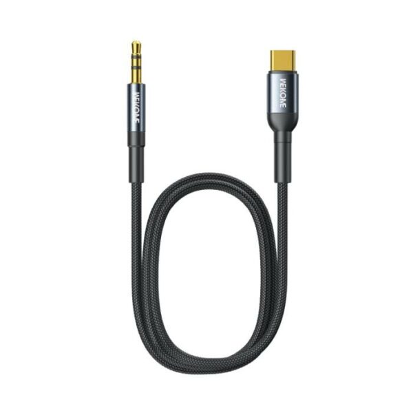 Αντάπτορας Ήχου USB-C σε 3.5mm M/M WK WDC-196