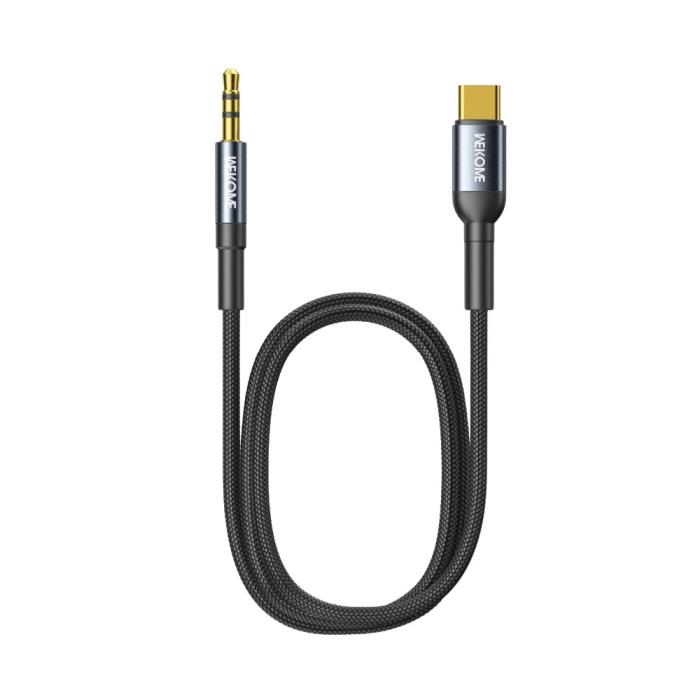 Αντάπτορας Ήχου USB-C σε 3.5mm M/M WK WDC-196 Αντάπτορας Ήχου USB-C σε 3.5mm M/M WK WDC-196