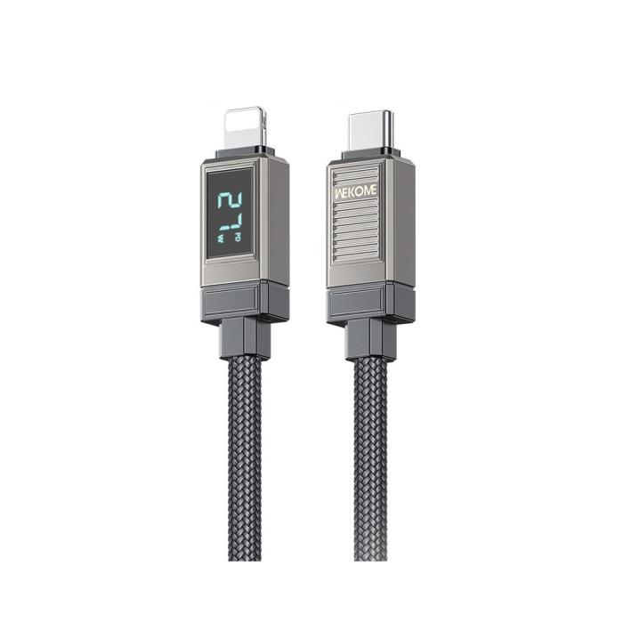 Καλώδιο Φόρτισης WK WDC-40 USB-C σε Lightning PD 27W 1.2m Μαύρο Καλώδιο Φόρτισης WK WDC-40 USB-C σε Lightning PD 27W 1.2m Μαύρο