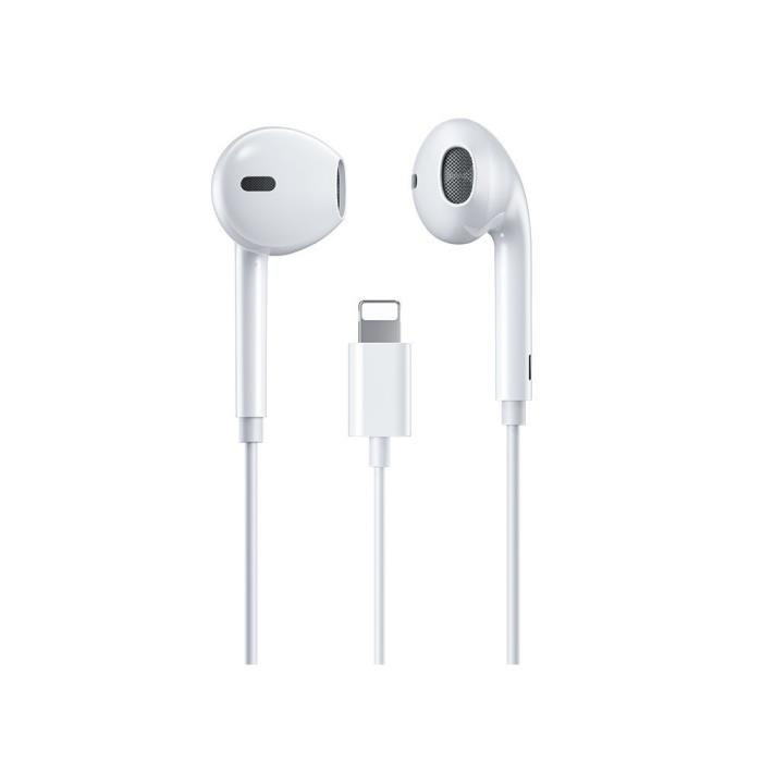 Ακουστικά Lightning WK ΥΒ03 Λευκό Ακουστικά Lightning WK ΥΒ03 Λευκό