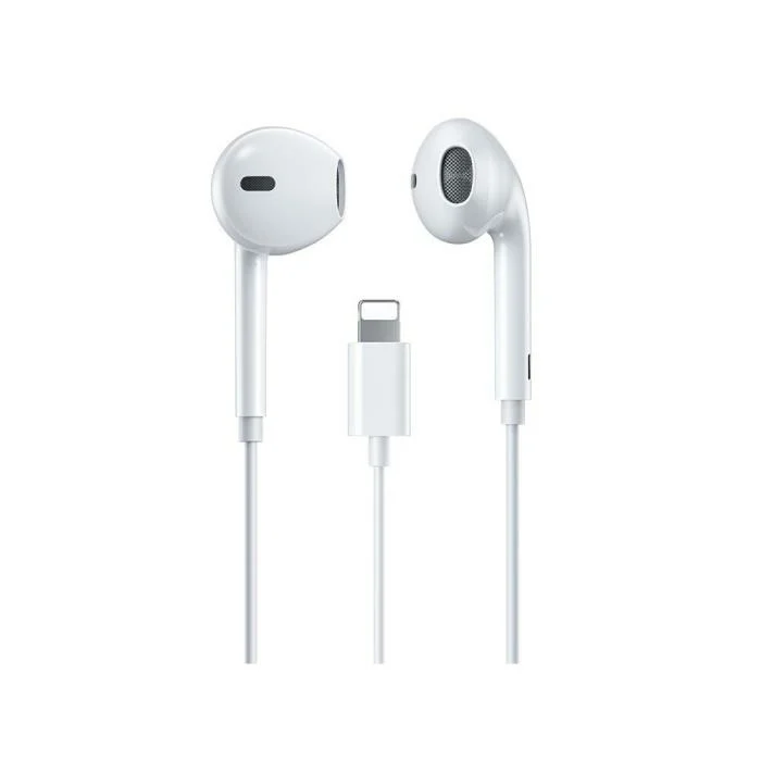 Earphone WK YB03 Lightning White