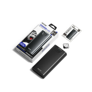 Power Bank 20000mAh 12W WK WP-121 2 Θέσεων Λευκό - Image 3