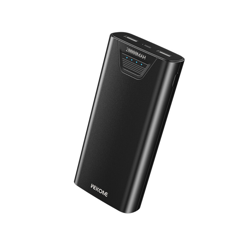 Power Bank 20000mAh 12W WK WP-121 2 Θέσεων Λευκό Power Bank 20000mAh 12W WK WP-121 2 Θέσεων Λευκό