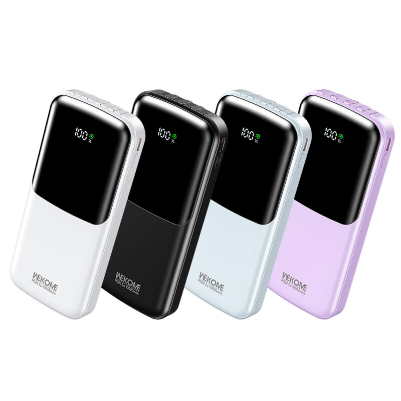 με καλώδιο USB-C/Lightning/Micro/USB Μπλέ