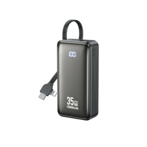Power Bank 10000mAh PD 35W WK WP-61 2 Θέσεων