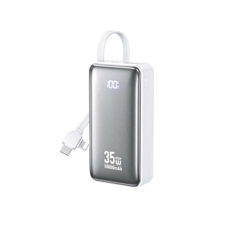 Power Bank 10000mAh PD 35W WK WP-61 2 Θέσεων Power Bank 10000mAh PD 35W WK WP-61 2 Θέσεων