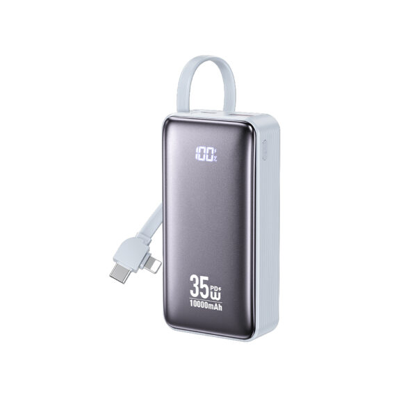 Power Bank 10000mAh PD 35W WK WP-61 2 Θέσεων