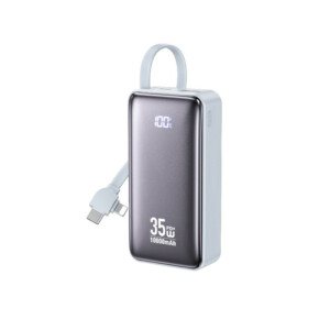 Power Bank 10000mAh PD 35W WK WP-61 2 Θέσεων