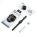 Smartwatch WK WH-08 Μαύρο