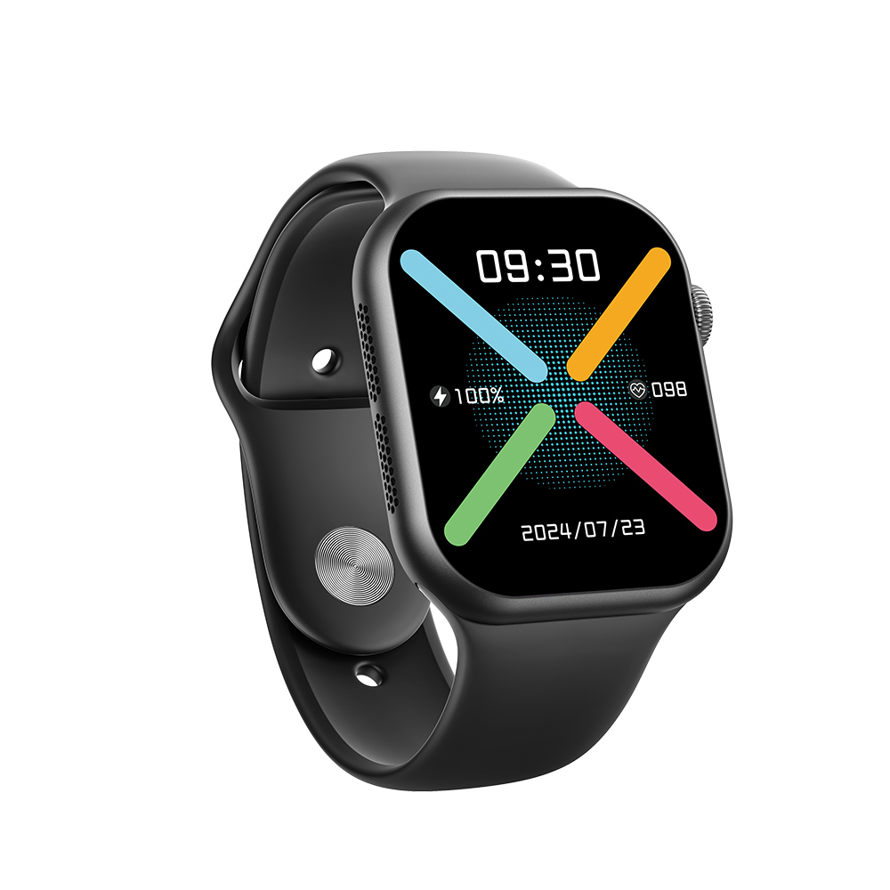 Smartwatch WK WH-08 Μαύρο Smartwatch WK WH-08 Μαύρο