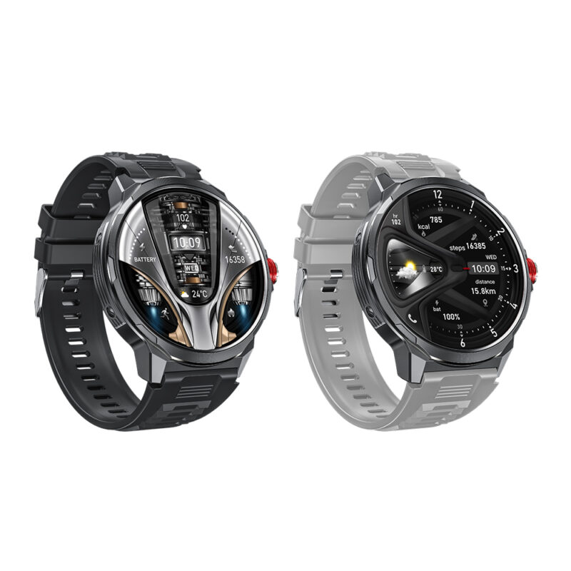Smartwatch WK WH-07 Μαύρο