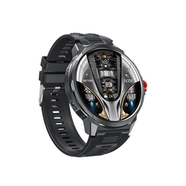 Smartwatch WK WH-07 Μαύρο