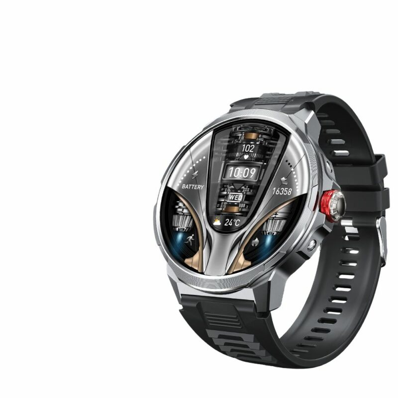 Smartwatch WK WH-07 Ασημί