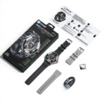 Smartwatch WK WH-07 Ασημί