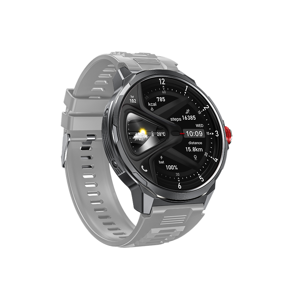 Smartwatch WK WH-07 Ασημί Smartwatch WK WH-07 Ασημί