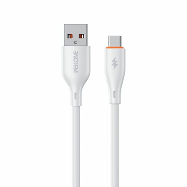 Καλώδιο Φόρτισης WK WDC-67a USB σε USB-C PD 66W 1m Λευκό