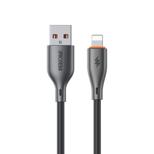 Καλώδιο Φόρτισης WK WDC-67i USB σε Lightning 1m Μαύρο