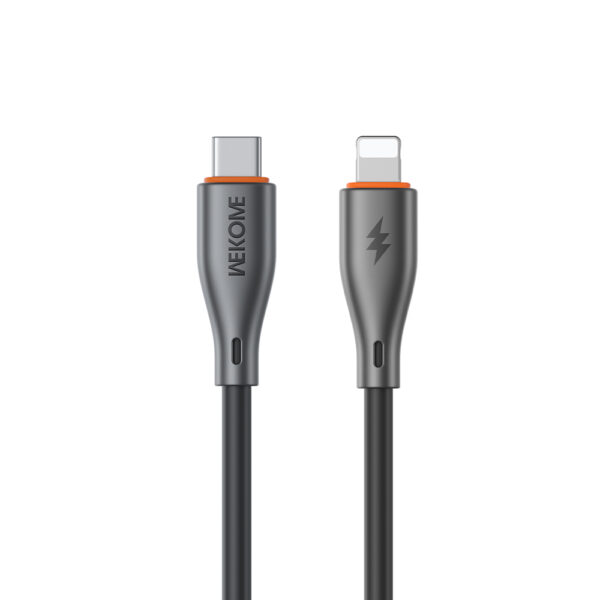 Καλώδιο Φόρτισης WK WDC-69 USB-C σε Lightning PD 27W 1m Μαύρο