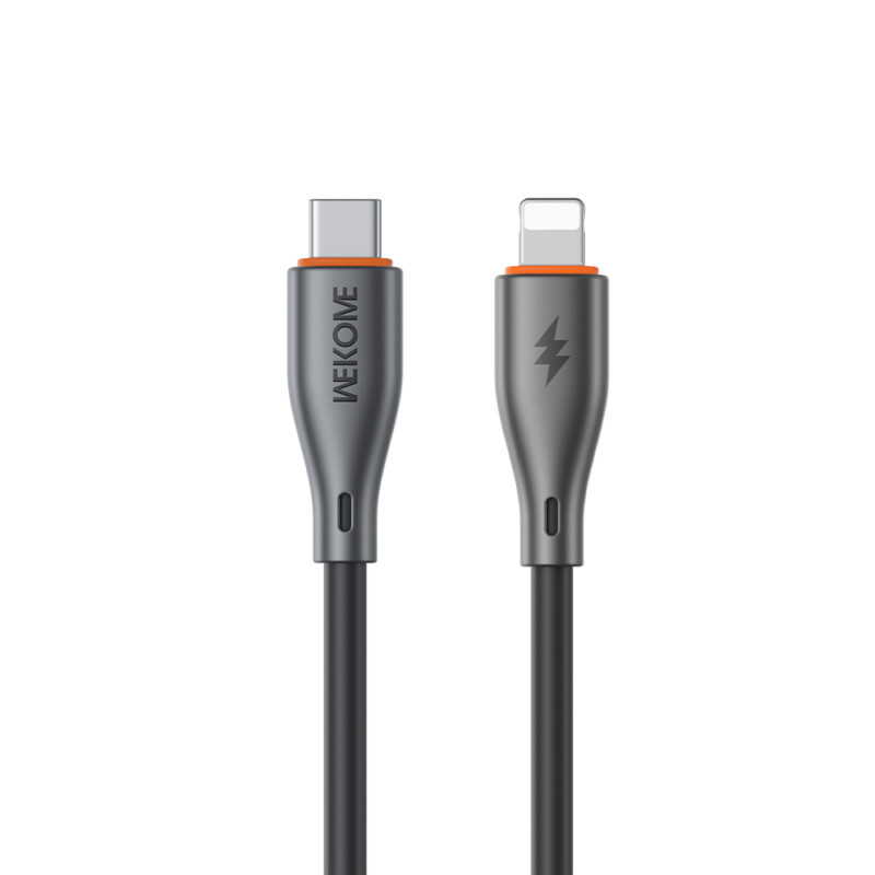 Καλώδιο Φόρτισης WK WDC-69 USB-C σε Lightning PD 27W 1m Μαύρο Καλώδιο Φόρτισης WK WDC-69 USB-C σε Lightning PD 27W 1m Μαύρο