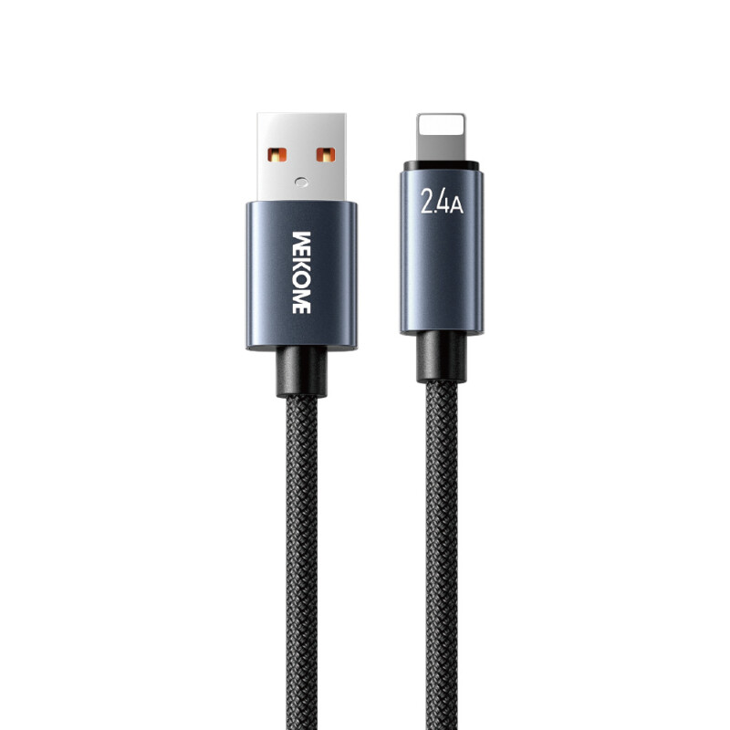 Καλώδιο Φόρτισης WK WDC-63i USB σε Lightning 1.2m Μαύρο Καλώδιο Φόρτισης WK WDC-63i USB σε Lightning 1.2m Μαύρο