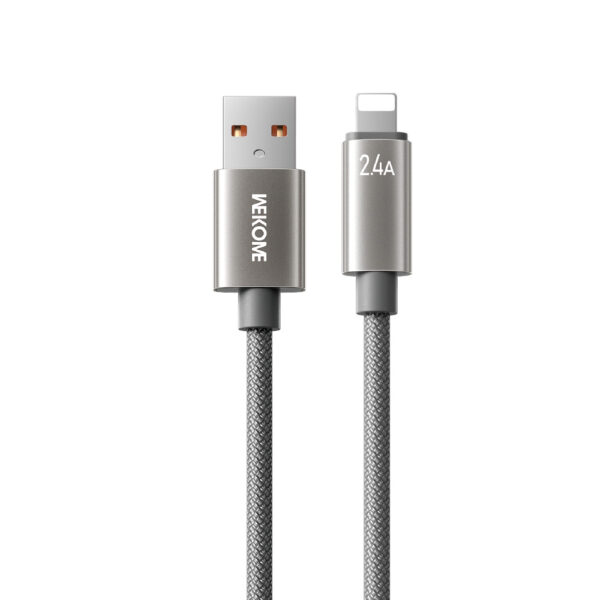 Καλώδιο Φόρτισης WK WDC-63i USB σε Lightning 1.2m Γκρι