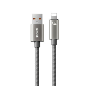 Καλώδιο Φόρτισης WK WDC-63i USB σε Lightning 1.2m Γκρι