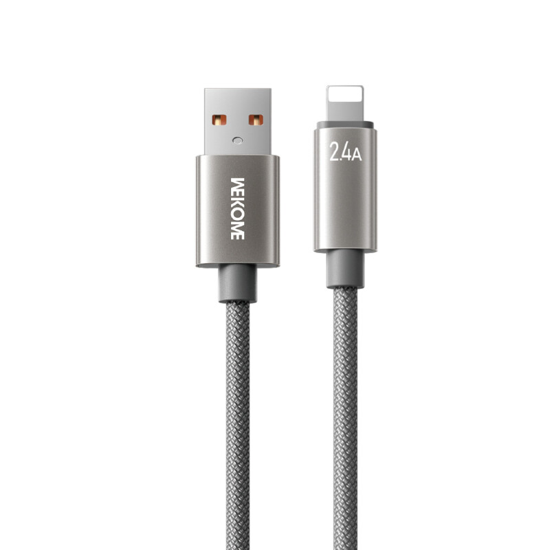 Καλώδιο Φόρτισης WK WDC-63i USB σε Lightning 1.2m Γκρι Καλώδιο Φόρτισης WK WDC-63i USB σε Lightning 1.2m Γκρι