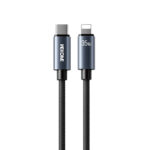 Καλώδιο Φόρτισης WK WDC-65 USB-C σε Lightning PD 35W 1.2m Μαύρο