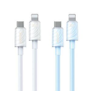 Καλώδιο Φόρτισης WK WDC-73 USB-C σε Lightning PD 30W 1.2m Λευκό - Image 2