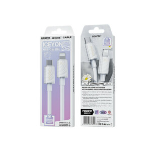 Καλώδιο Φόρτισης WK WDC-73 USB-C σε Lightning PD 30W 1.2m Λευκό - Image 3