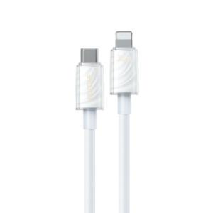 Καλώδιο Φόρτισης WK WDC-73 USB-C σε Lightning PD 30W 1.2m Λευκό