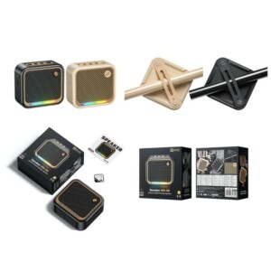 Φορητό Ηχείο ΒΤ WK WD06 Λευκό - Image 3