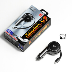 Φορτιστής Αυτοκινήτου 60W WK WP-C50 1 Θέσης, με καλώδιο USB-C 30W Μαύρο - Image 3