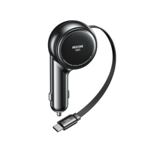 Φορτιστής Αυτοκινήτου 60W WK WP-C50 1 Θέσης