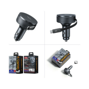 με καλώδιο USB-C Ανθρακί