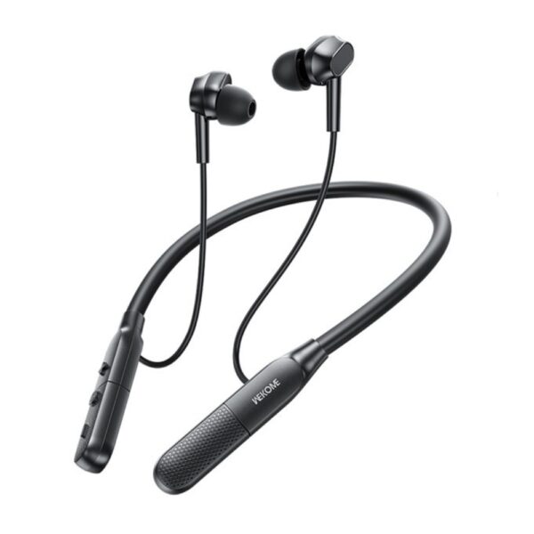 Ακουστικά Neckband BT WK WG-08 Μαύρο