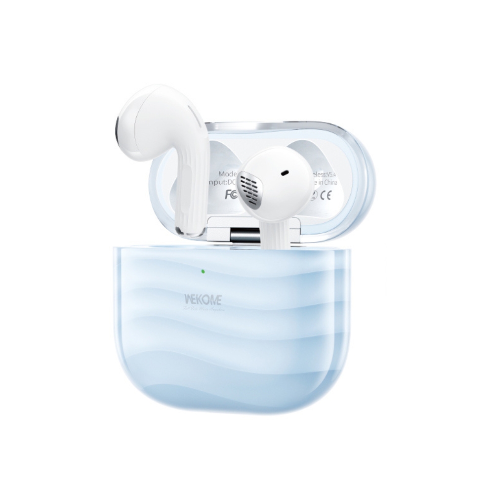 Ακουστικά True Wireless ΒΤ WK WS-18 Μπλέ Ακουστικά True Wireless ΒΤ WK WS-18 Μπλέ