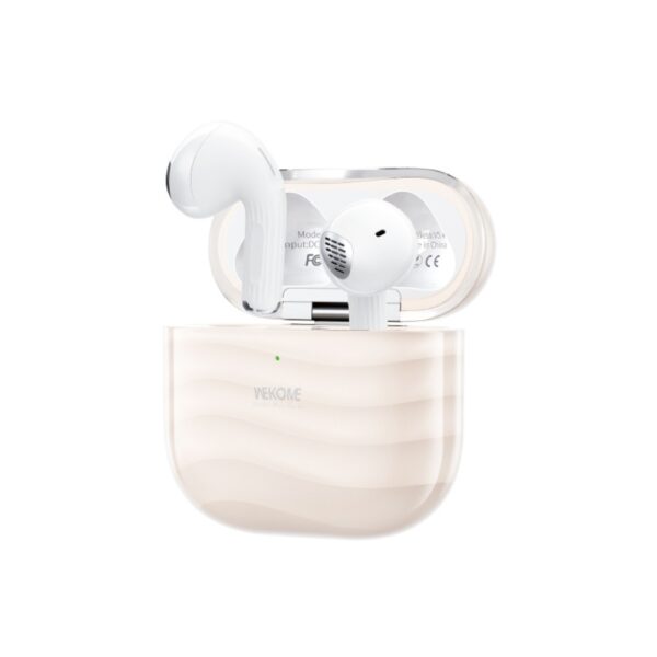 Ακουστικά True Wireless ΒΤ WK WS-18 Μπέζ