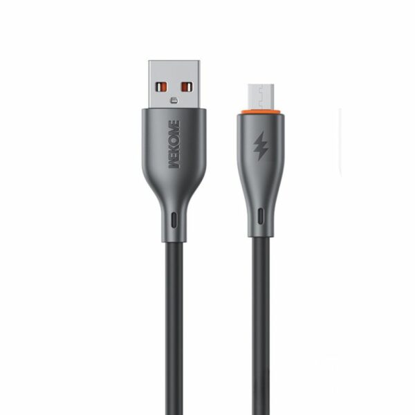Καλώδιο Φόρτισης WK WDC-67m USB σε Micro 12W 1m Μαύρο