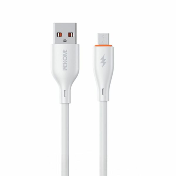 Καλώδιο Φόρτισης WK WDC-67m USB σε Micro 12W 1m Λευκό