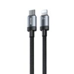 Καλώδιο Φόρτισης WDC-99 USB-C to Lightning PD 35W 1m Μαύρο