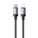 Καλώδιο Φόρτισης WDC-99 USB-C to Lightning PD 35W 1m Μαύρο