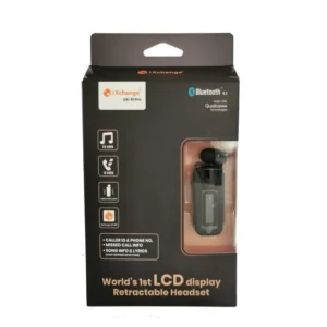 Ακουστικό Επαναφερόμενο ΒΤ με LCD iXchange UA51 Pro - Image 3