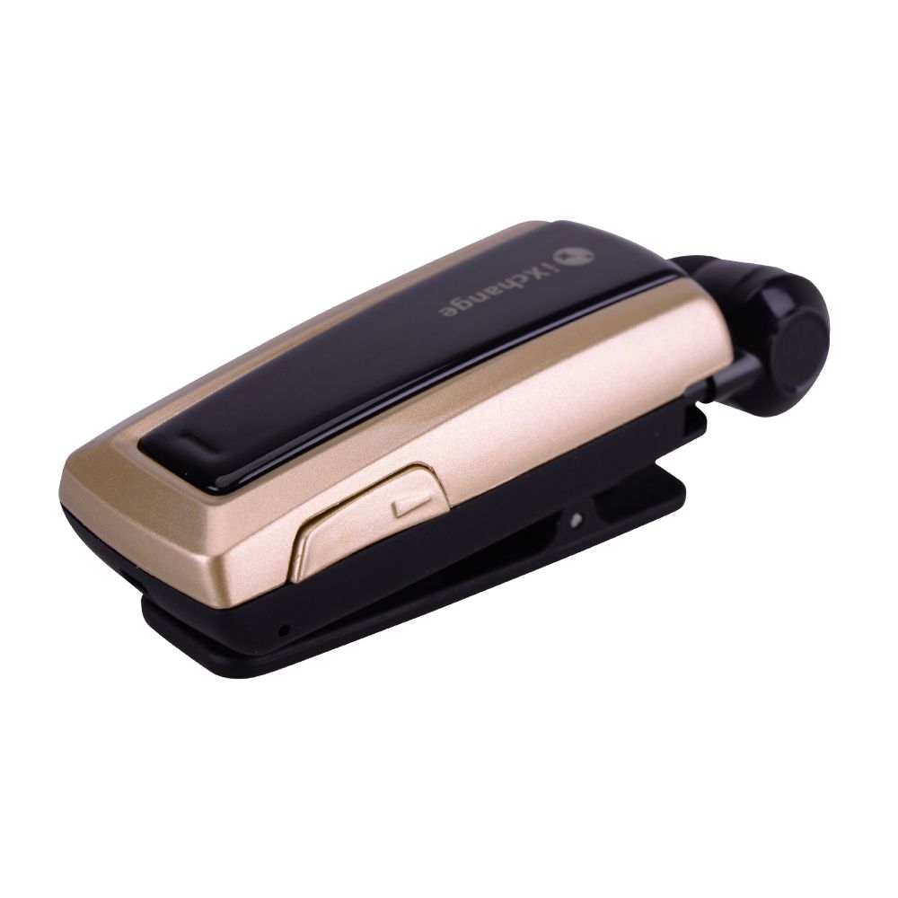 Ακουστικό Επαναφερόμενο BT iXchange UA24 V2.0 Χρυσό Ακουστικό Επαναφερόμενο BT iXchange UA24 V2.0 Χρυσό