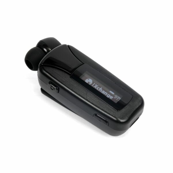 Ακουστικό Επαναφερόμενο ΒΤ με LCD iXchange UA51 Pro