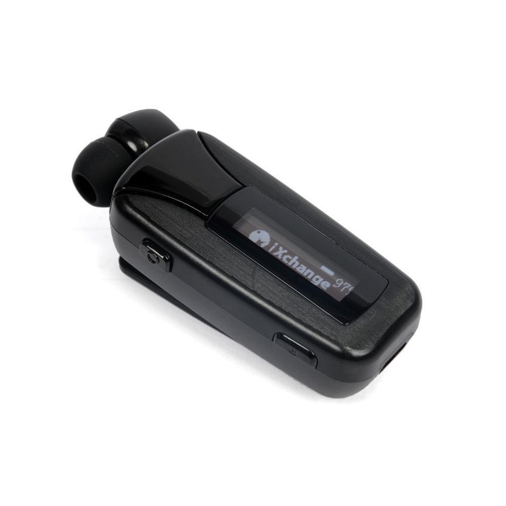 Ακουστικό Επαναφερόμενο ΒΤ με LCD iXchange UA51 Pro Ακουστικό Επαναφερόμενο ΒΤ με LCD iXchange UA51 Pro