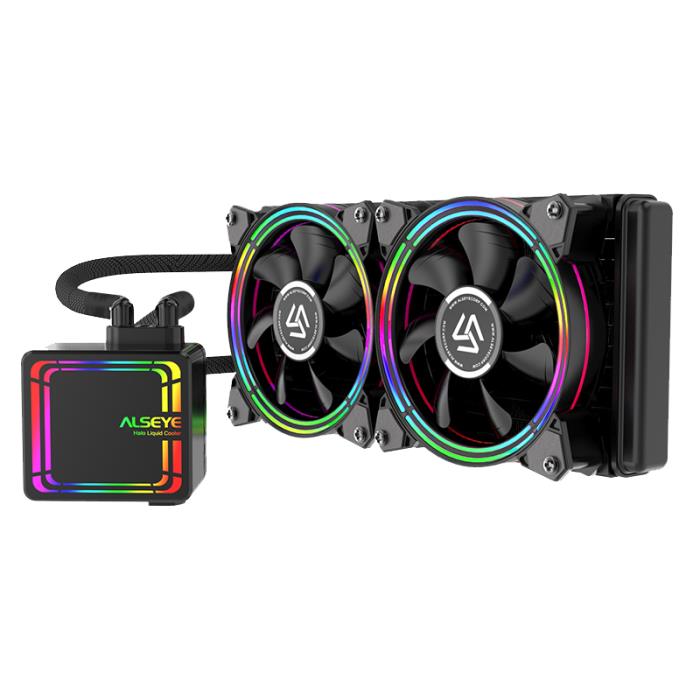 CPU Liquid Cooler Alseye H240 v4.0 Kit CPU Liquid Cooler Alseye H240 v4.0 Kit