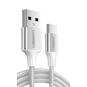 Καλώδιο Φόρτισης UGREEN US288 60131 USB σε USB-C 1m Ασημί - Image 2