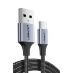 Καλώδιο Φόρτισης UGREEN US288 60128 USB σε USB-C 2m Μαυρό