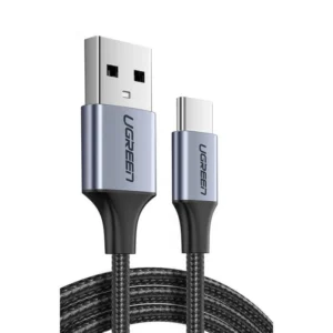 Καλώδιο Φόρτισης UGREEN US288 60128 USB σε USB-C 2m Μαυρό - Image 2